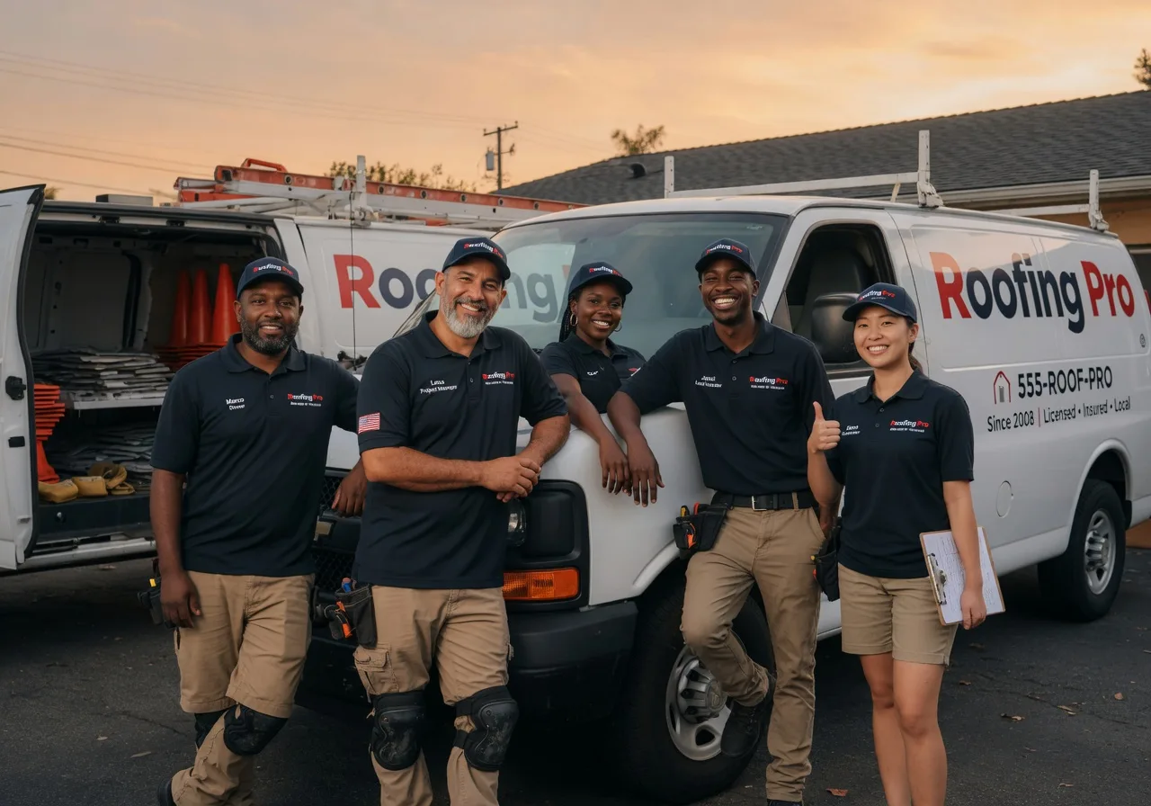 Roof Repair Near Me company in Granada Hills, CA